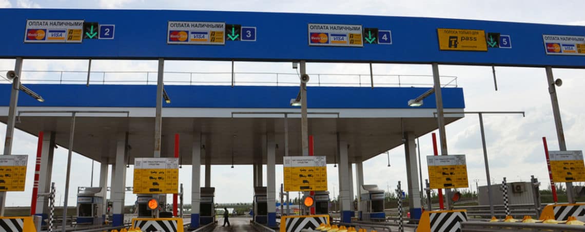 Платная трасса М4 Платная трасса М4