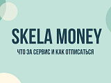 Skela Money: что это за сайт, как войти в личный кабинет и отключить рассылку