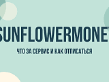Sunflowermoney: что это за сайт, почему пришла СМС и как отписаться от платных услуг