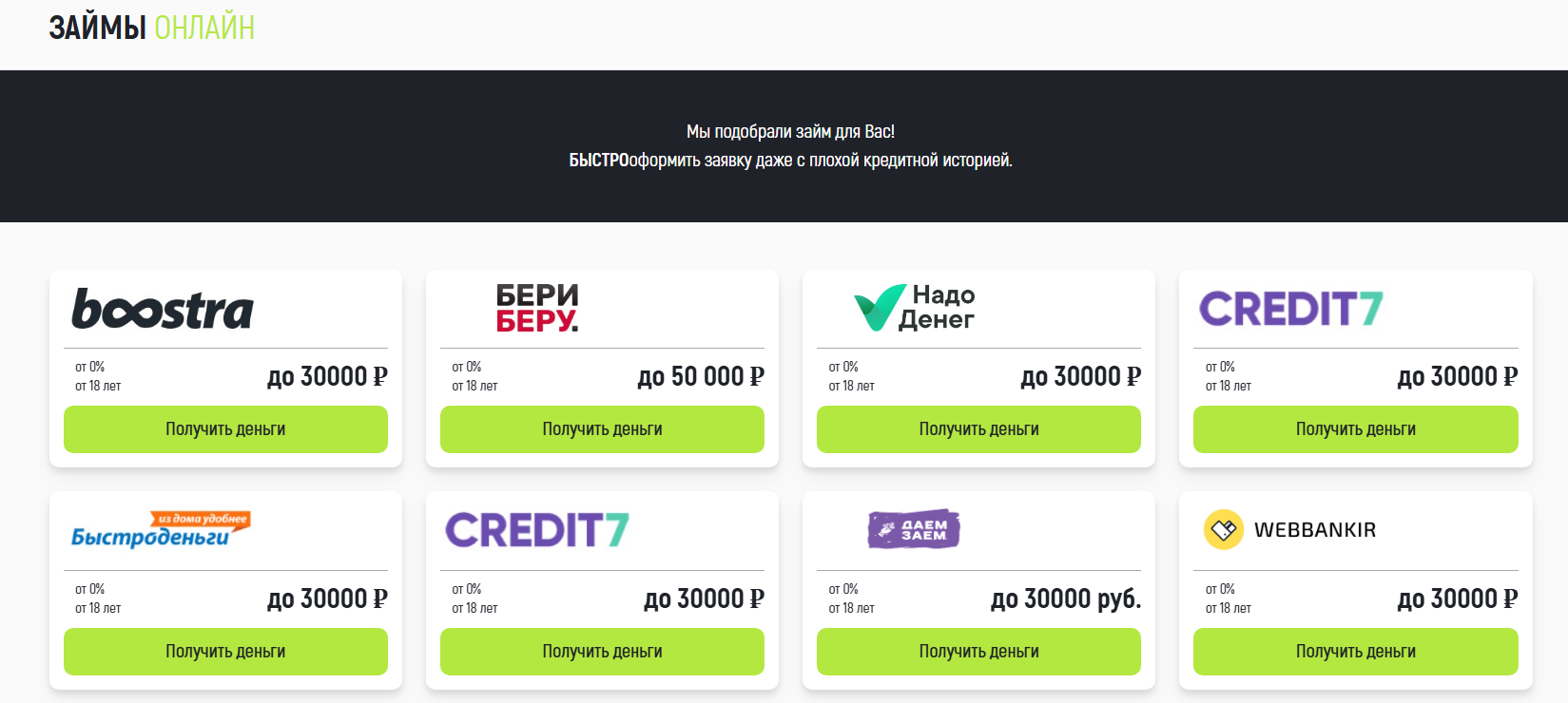 Creditxy почему пришло СМС
