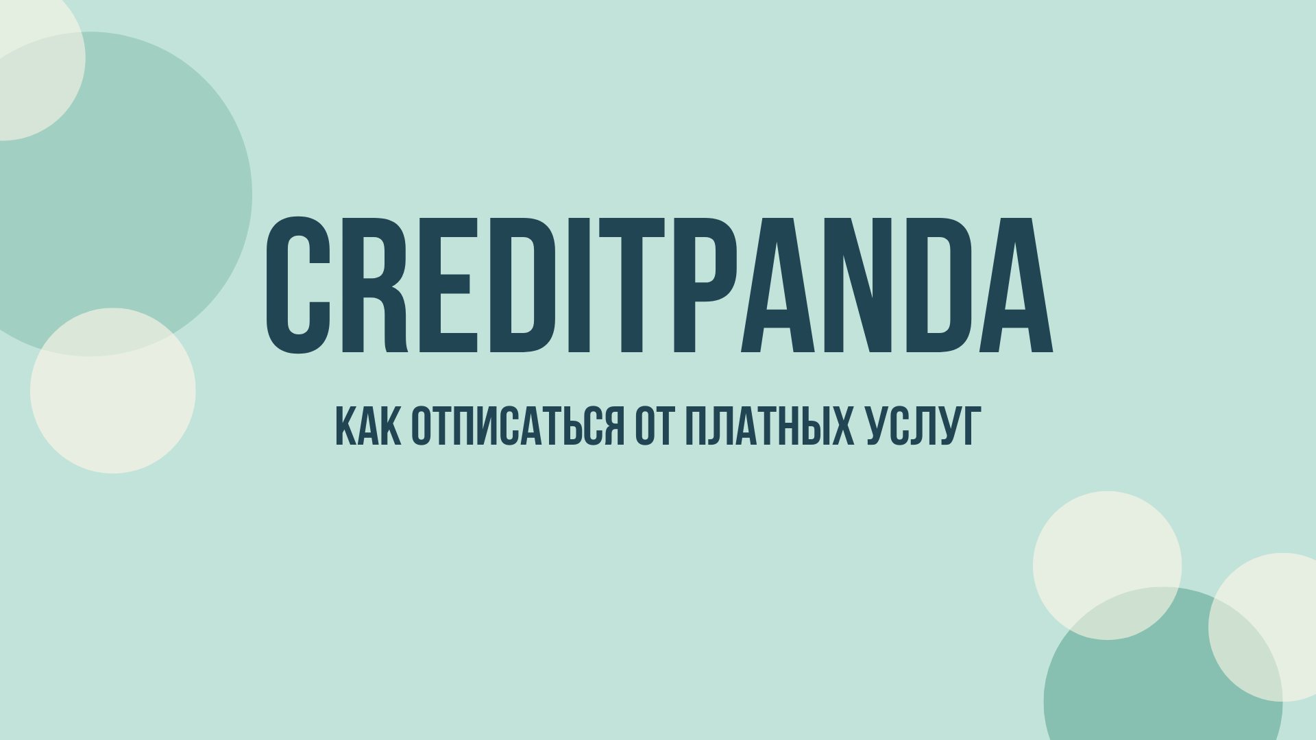 imp creditpanda