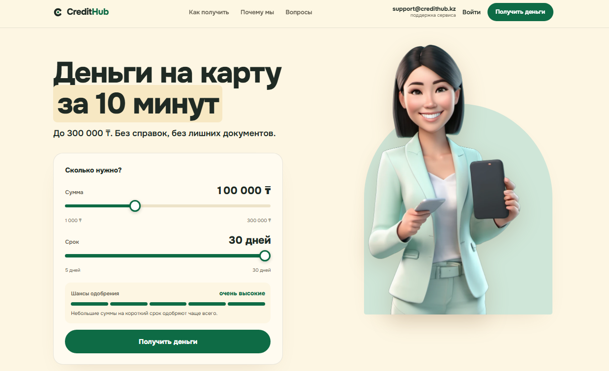 credithub отписаться