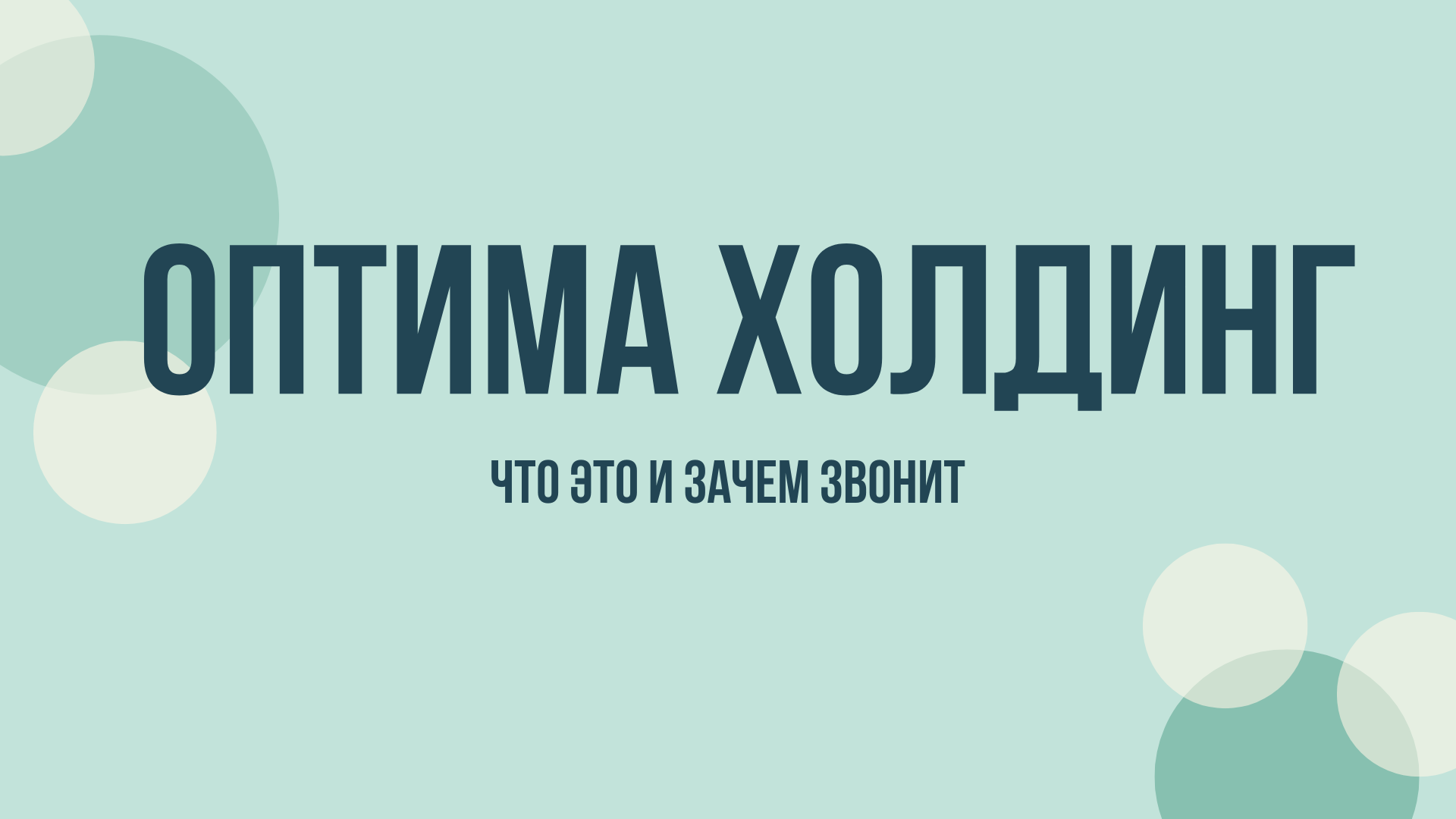 ооо оптима холдинг 